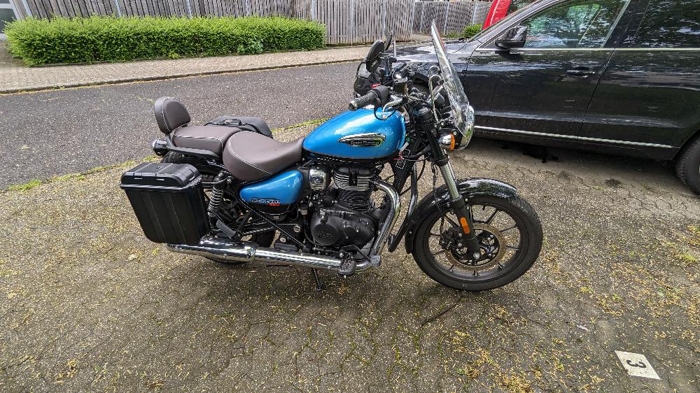 Motorrad verkaufen Royal Enfield Meteor 350 Ankauf